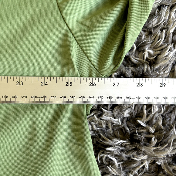 Publix Supermarket Polo Shirt Mens Sz XL Green Polyester Short Sleeve - Picture 5 of 9